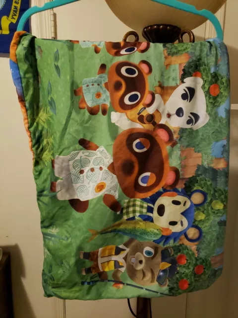 Animal Crossing Pillow Case Nintendo Game