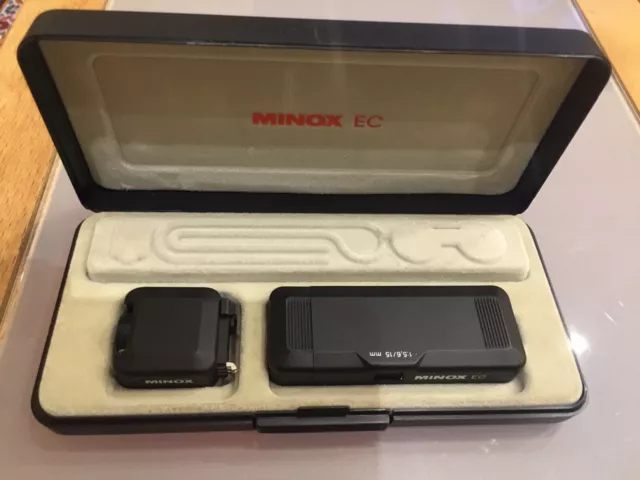 Minox EC Subminiature Spy Camera 2