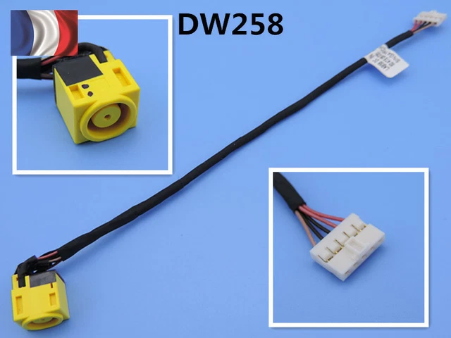 Connecteur D'alimentation DC Jack Pour Lenovo V510-15IKB - Pièce De Rechange - Neuf