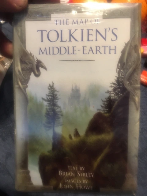 THE MAP OF Tolkien's Middle-earth: Map of - Paperback, by Sibley Brian ...