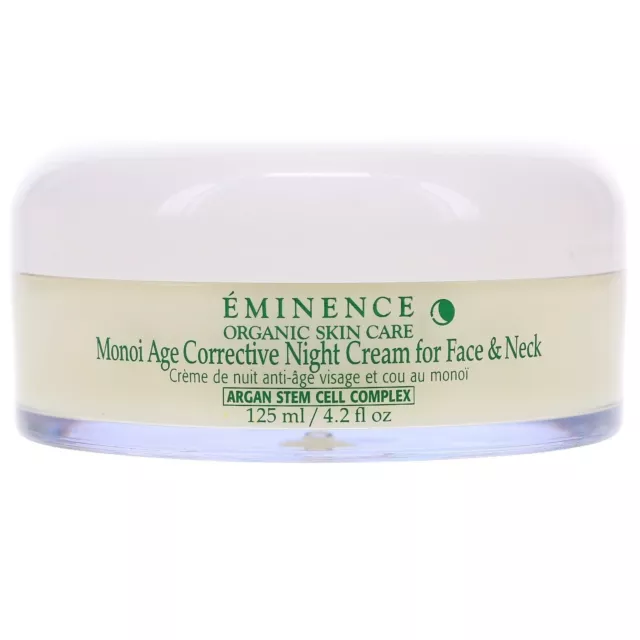 Eminence Monoi Age Corrective Night Cream for Face & Neck (4.2oz/125ml) *NEW!