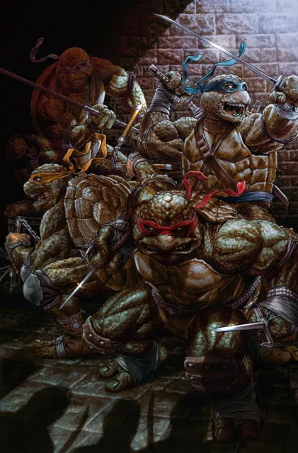 Teenage Mutant Ninja Turtles #84 Lee Bermejo Virgin SDCC Variant