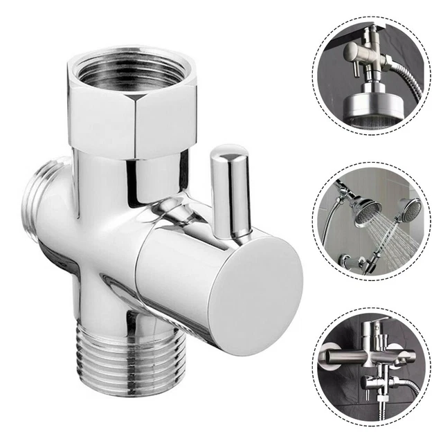 Alto Qualità Materiale Garden Deviatore Valvola 0.6-1.5mpa Facile da Installare