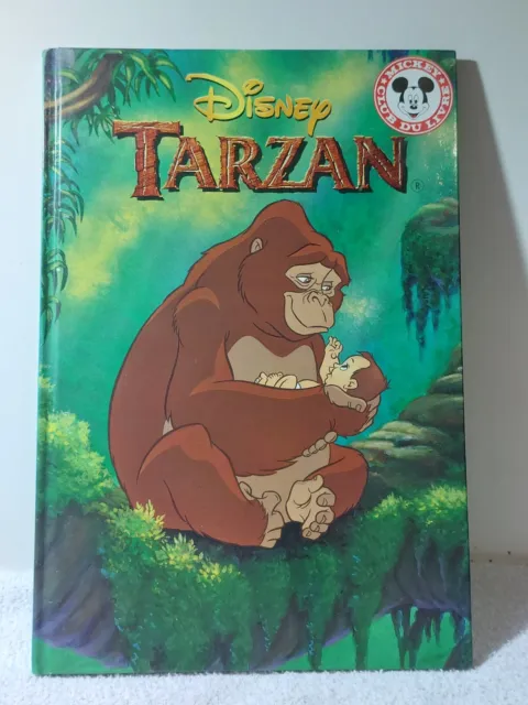 Livre Disney - Mickey Club du Livre : Tarzan