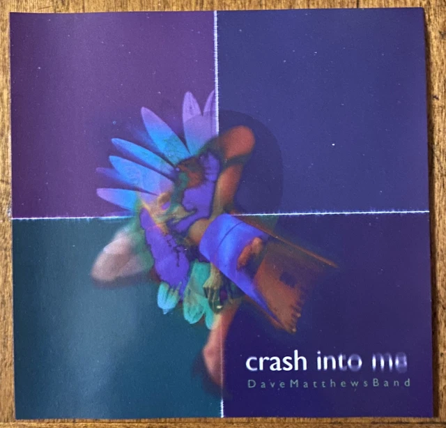 DAVE MATTHEWS BAND Crash Into Me 1996 US Promo CD Live & Acoustique