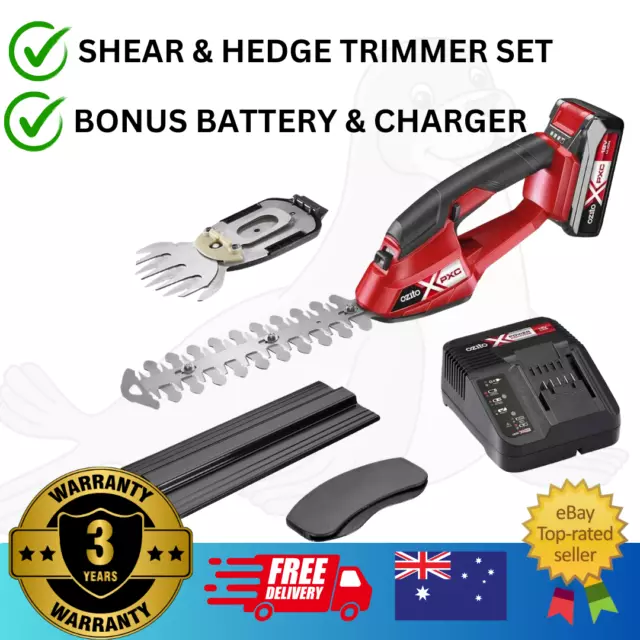 OZITO PXC 18V Cordless Grass Trimmer Shear Garden Lawn Bush Cutter SKIN ONLY 89.99 PicClick AU