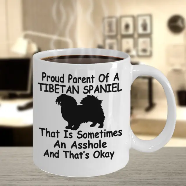 Tibetan spaniel Dog,Tibetan spaniel,Tibetan spaniels,Tibet,Cups,Coffee Mugs