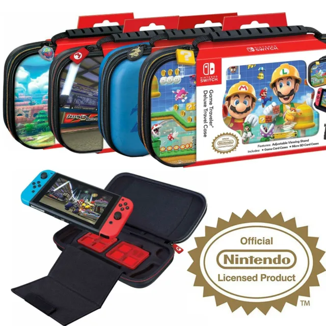 Custodia rigida ufficiale Nintendo Switch Lite accessorio protettivo trasporto