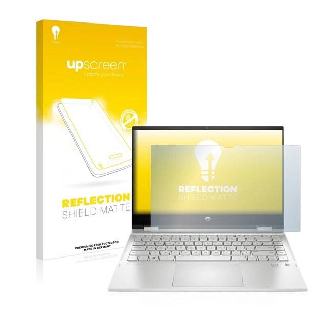 Upscreen - Screenprotector Voor HP Pavilion X360 (14-dyX) - Folie Beschermfolie
