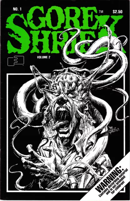 Gore Shriek #1 Vol. #2 - Fantaco - Comic Book Horror 1990