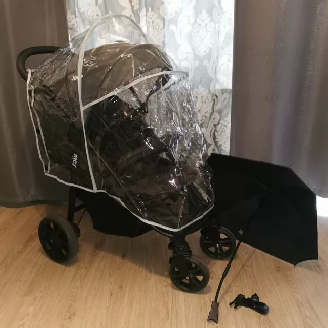 Joie Kinderwagen Litetrax Buggy + Schirm + Regenschutz 💯 Top aber Gebraucht😁👌