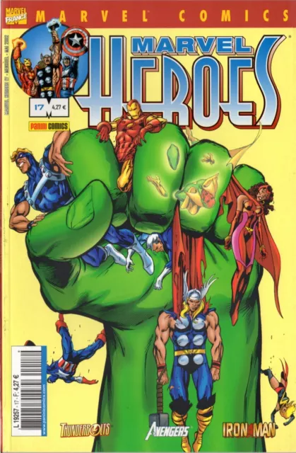 LOT MARVEL HEROES (vol. 1) 1 2 3 4 7 9 11 14 15 17 18 20 21 22 23 24 25 27 28 36