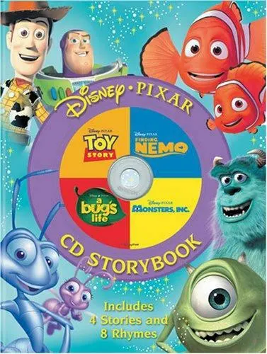 Disney-Pixar Cd Storybook: Finding Nemo/Monster, Inc./a Bug's Life/Toy Story