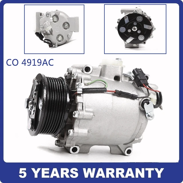 AC AIRCONDITIONING COMPRESSOR w/Clutches For 200611 Honda Civic Si L4