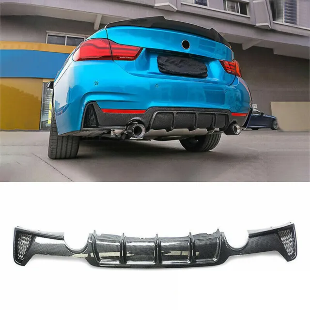 M Sport-Performance Diffuseur Carbone Style Compatible Pour BMW 4er F32 F33 F36