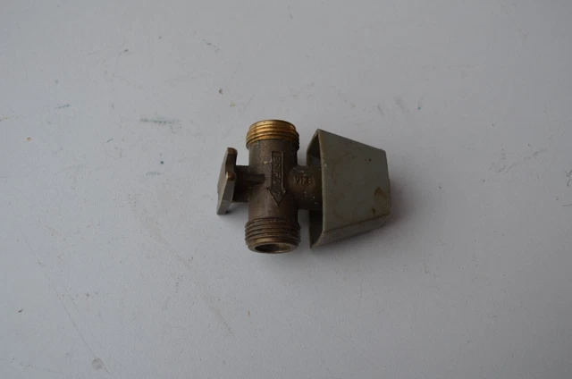 Vanne D'arrêt Gaz Laiton - Mâle 20x150 - Pour Butane/propane Phase Gazeuse - Sécurité Verrouillage - NOYON & THIEBAULT - 4