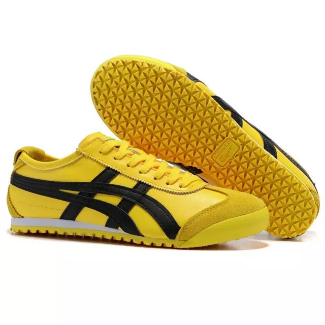 Nouveau Basket Cuir Chaussures Onitsuka&Tiger Mexico 66 Thl408 Homme Femme
