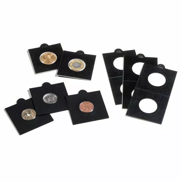 Etuis carton MATRIX, noir, diamètre intérieur 22,5 mm, autocollants, paquet de 1