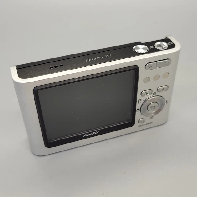 Fujifilm FinePix Z1 5,1 megapixel fotocamera digitale compatta testata nera 2