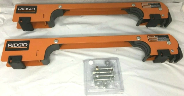 Universal mobile miter saw stand with mounting braces deals