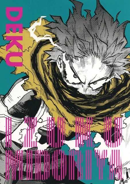 CHARACTER CARD MIDORIYA Izuku My Hero Academia Art Collection 1St Jump ...