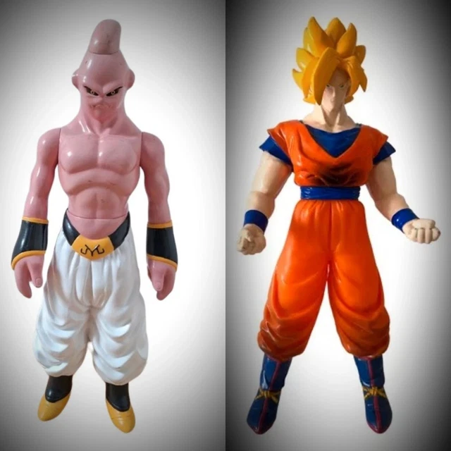 2 Grandes figurines Dragon ball Z 40 cm Années 1989