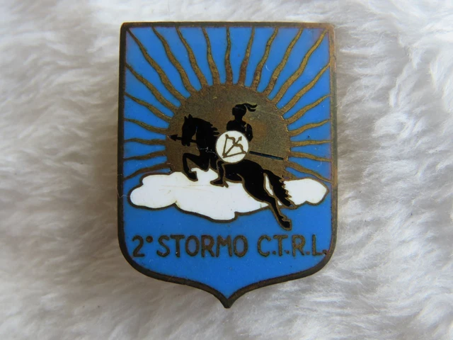 Insigne (distintivo) Aeronautica Militare - Aéroport De Vicenza, 5a ATAF, 56a TAF - Produit Johnson - Occasion