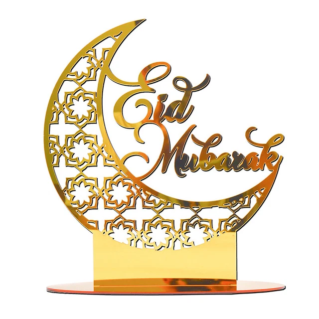 EID MUBARAK ACRYLIC Ornament Ramadan Decoration 2024 EID Home Party