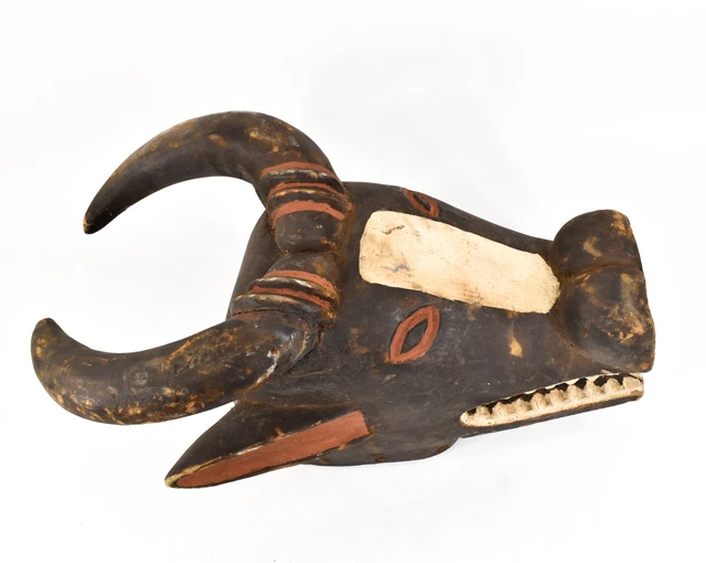 Bobo Figural Buffalo Mask Burkina Faso African Art