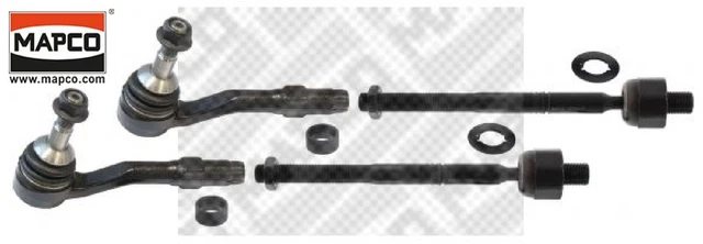 MAPCO 53647 Kit Riparazione per Asta Tracciante Set RipBarre Traccianti e Teste