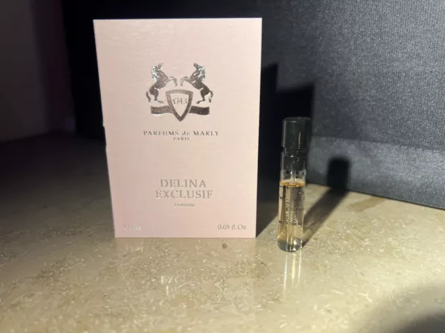 DELINA EXCLUSIF - Parfums de Marly Paris 1,5ml Probe Sample Luxus Nischenduft