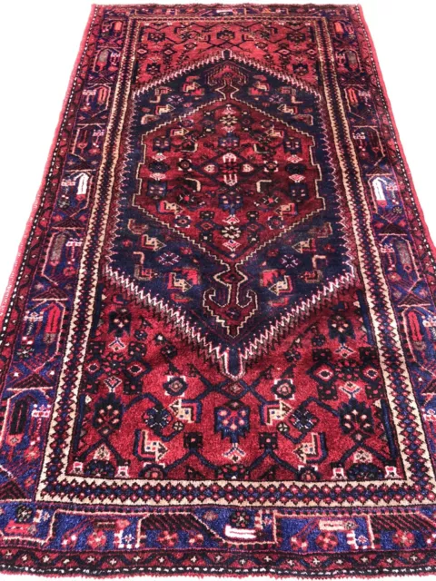 Tapis Persan 250x135cm Zanjan laine Noué Teppich Rugs Carpet Tappeto Alfombra