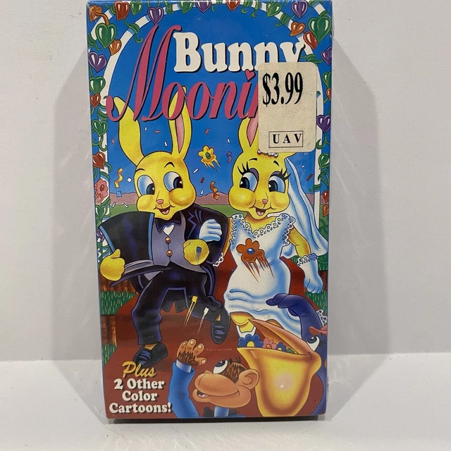 BUNNY MOONING (VHS, 1997) Jack & Jill Rabbit Brand New Sealed £4.48 ...