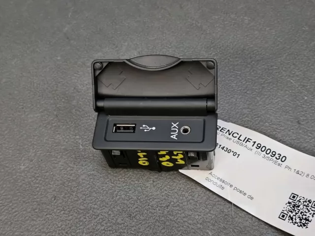 Block Stecker USB/Aux Renault Clio III/Laguna III -