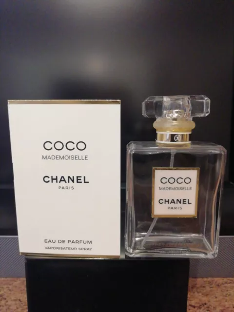 CHANEL COCO MADEMOISELLE 1.5Ml Edp & 50Ml Mademoiselle Intense Empty Bottle  Set £11.00 - PicClick UK