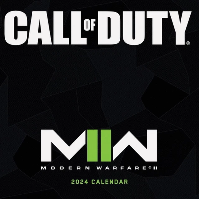CAL 2024 CALL of Duty Wall by TF Publishing 40.70 PicClick