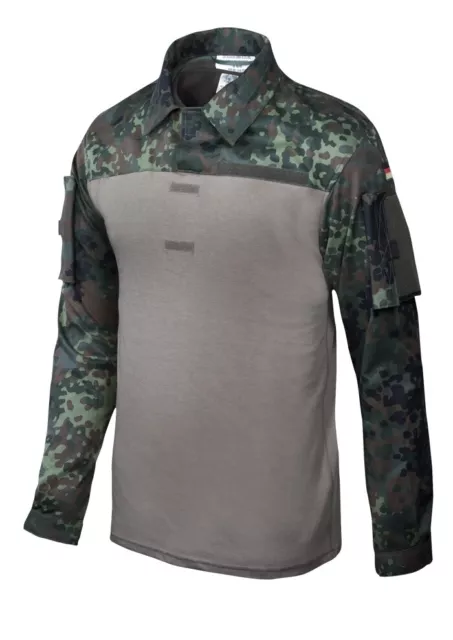 Köhler Combat Shirt Flecktarn