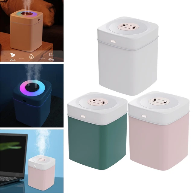 SATRINO Portable Small Humidifier - Cold Mist Humidifier With