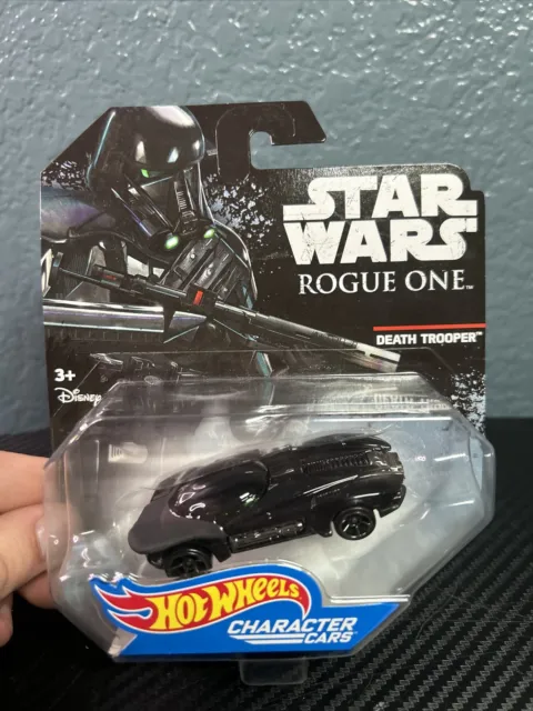 New ~ Hot Wheels Character Cars Star Wars Rogue One Death Trooper