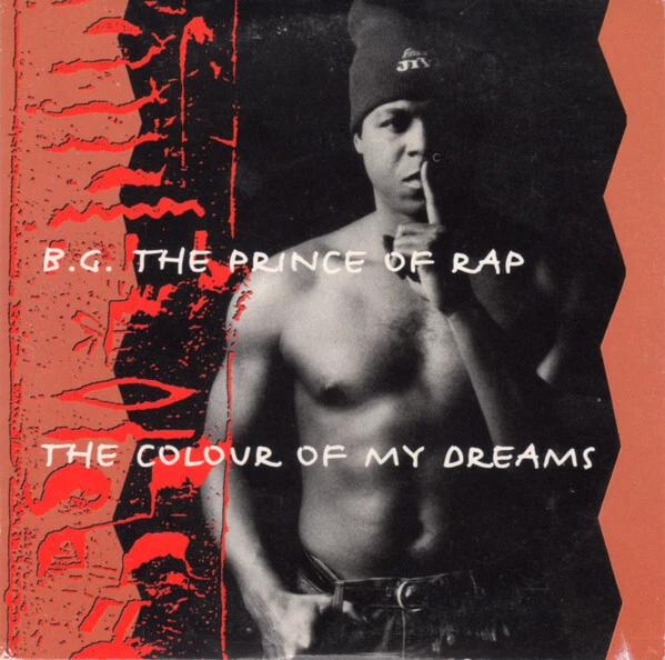 B.G. THE PRINCE Of Rap - The Colour Of My Dreams 1994 CD EUR 3,95 ...