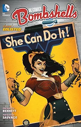 DC Comics Bombshells TP Vol 1 by Bennett, Marguerite Book The Fast Free Shipping