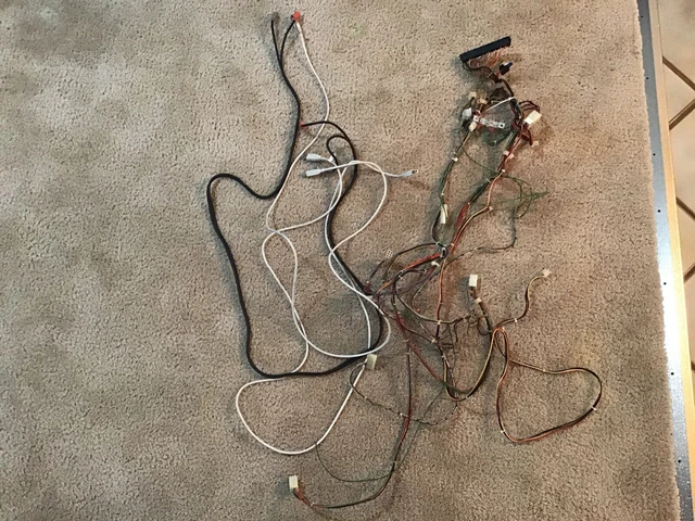 Golden Tee Live Arcade Game Wiring Harness Golden Tee Live Arcade Game Wiring Harness