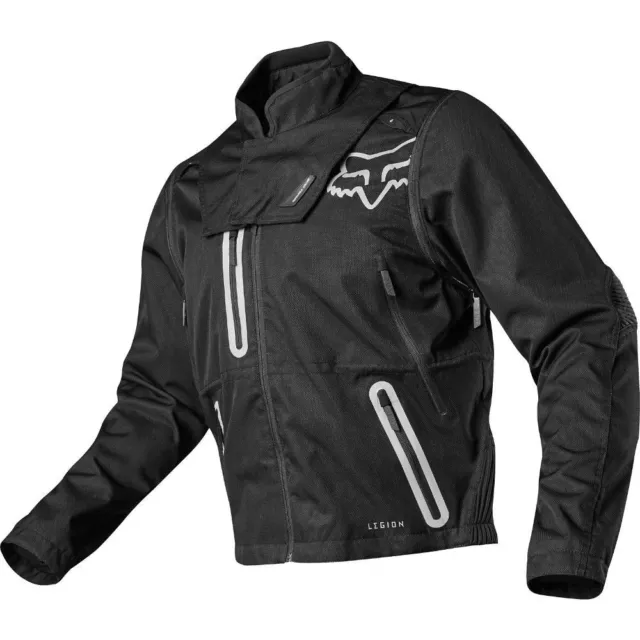 Fox Legion Minerve Enduro Motocross MX Vélo Veste - Noir