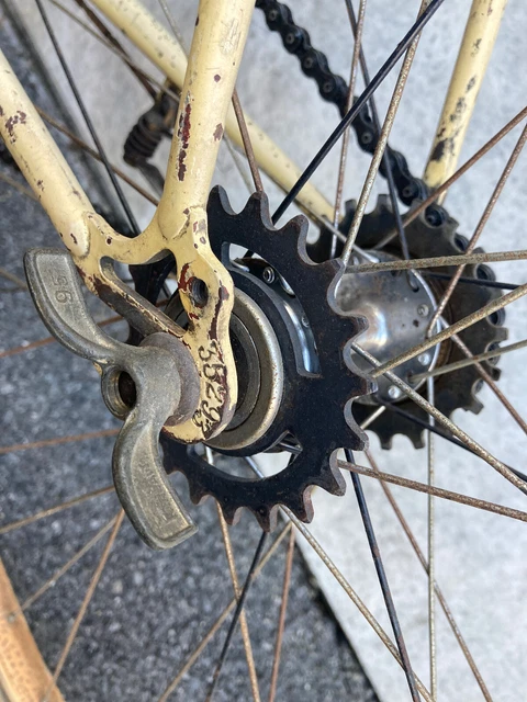 Vélo De Course Ancien 1930/1940 - Projet De Rénovation - Vélo Vintage