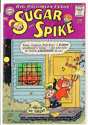 Sugar and Spike 56 GD/VG Silver Age DC Comics CBX1L