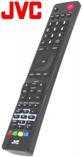 Original JVC RM-C3174 Remote Control for LT-40C590 Full HD LED TV