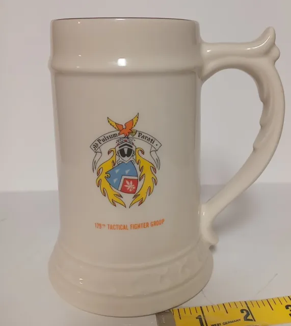 179th Tactical Fighter Group Beer Stein