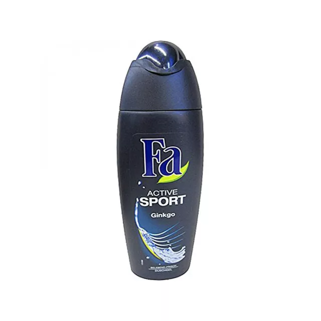 Fa Duschgel Sport Active Sport Gingko pour Hommes 250 ML 6er Pack