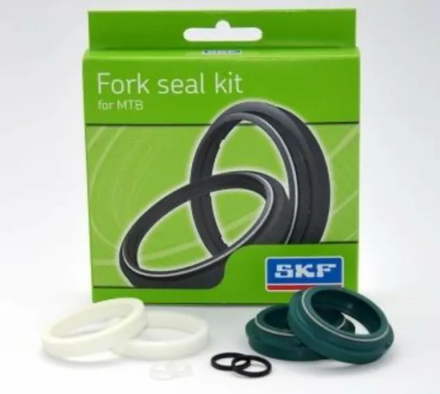 SKF Fork Seal Kit for Rockshox Domain Dual Crow RC 2007-16 MTB Fork Sealing Rings