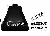 Kit 4 Serrature Gev Per Mascherine Barre Discovery, Geo E Thor Codice 84854/04